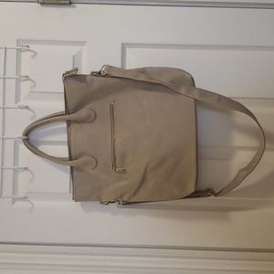 H&M Light Grey Bag